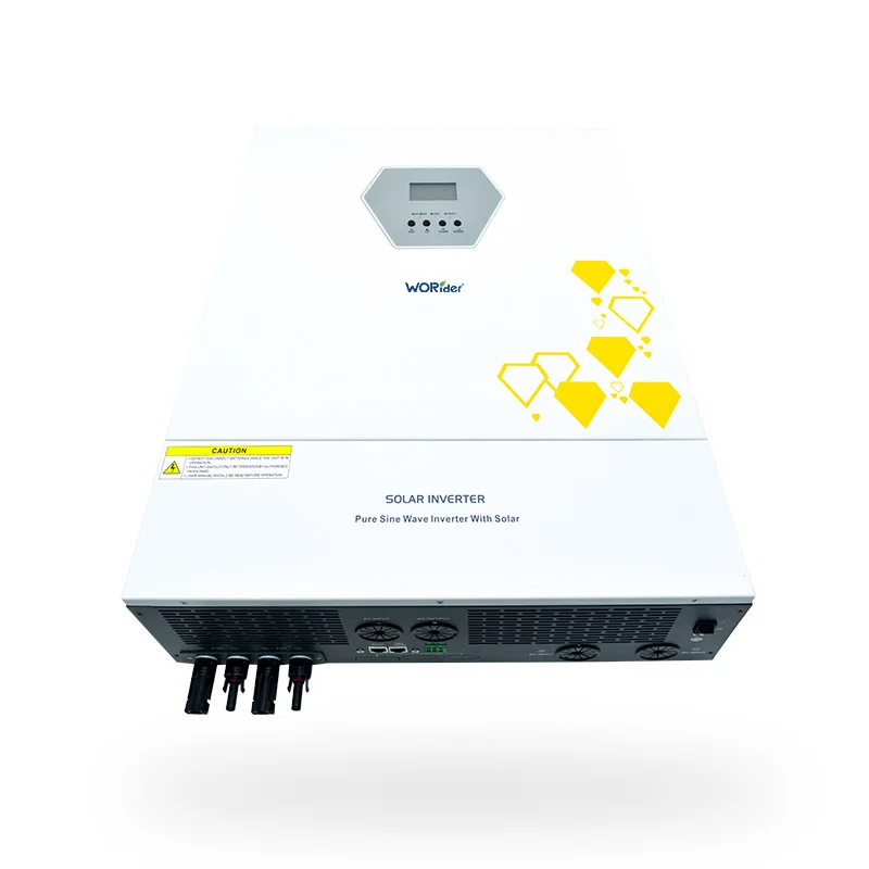 11KW High Frequency Power Inverter Pure Sine Wave WiFi Module 9 Parallel Machines Can Be Connected