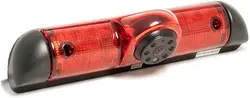 Wide angle waterproof car rear view reverse camera 3rd brake light camera for fiat ducato peugeot boxer citroen jumper