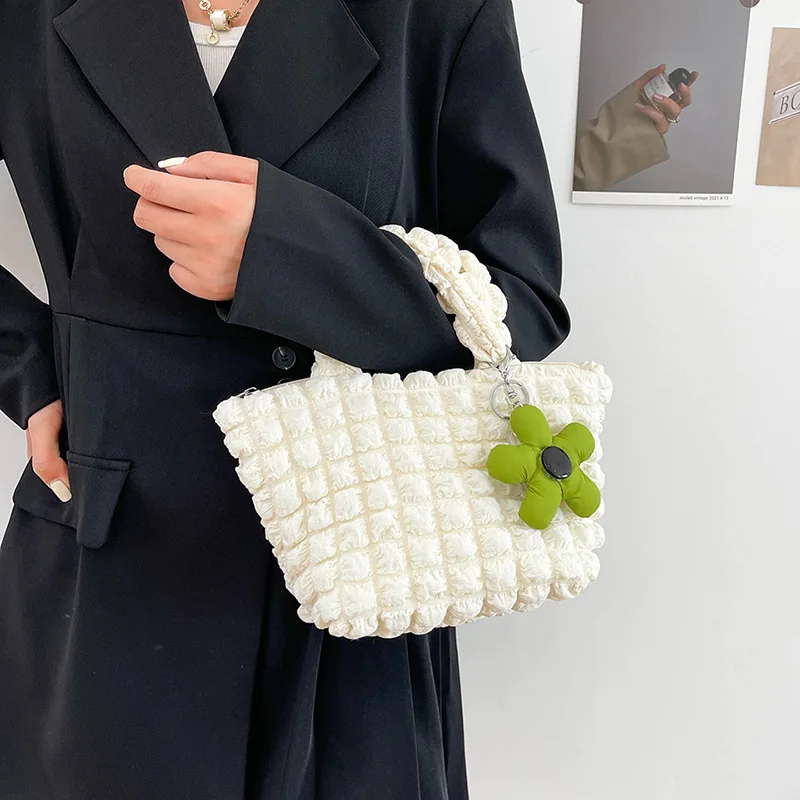 2024 New Design Nylon Polyester Tote Bag Women Handbags Ladies Tote Bags for Women