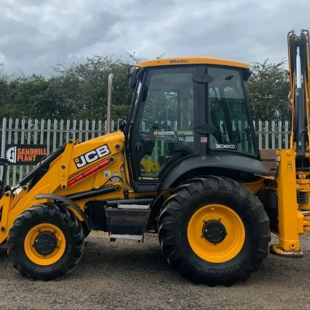 Самый дешевый землеройный JCB 4CX/3CX /CAT 420F/420E оборудование для мини-трактора буксируемый экскаватор-погрузчик экскаватор для продажи