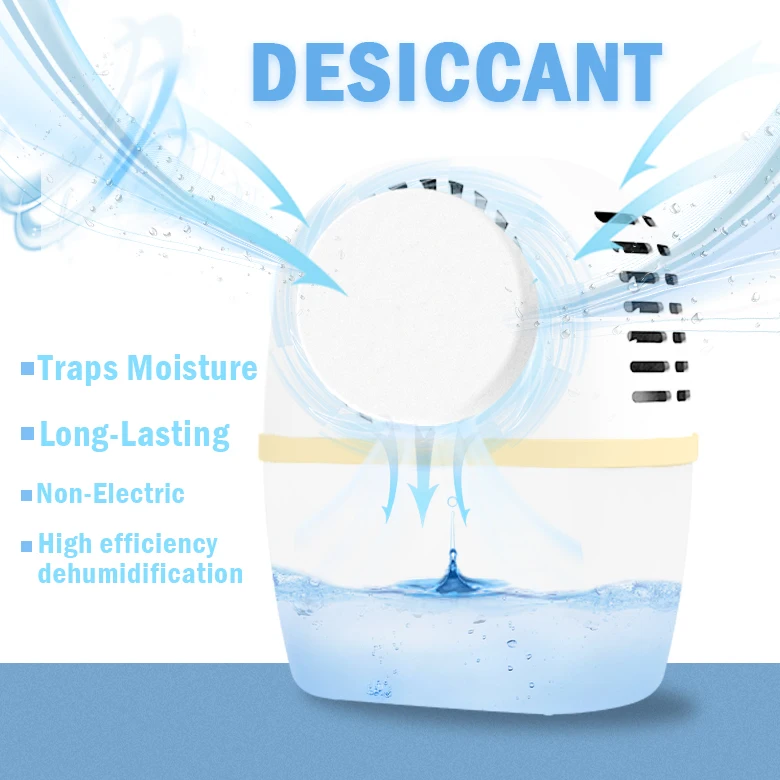 Save place Mini size dehumidifier remove water from the air with silent voice dehumidifier