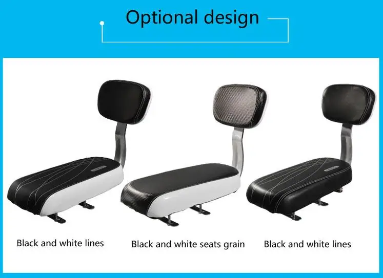 2021 Best Selling Mountain Bike Rear Seat child safety seat Electric Car Cushion Seat Cushion