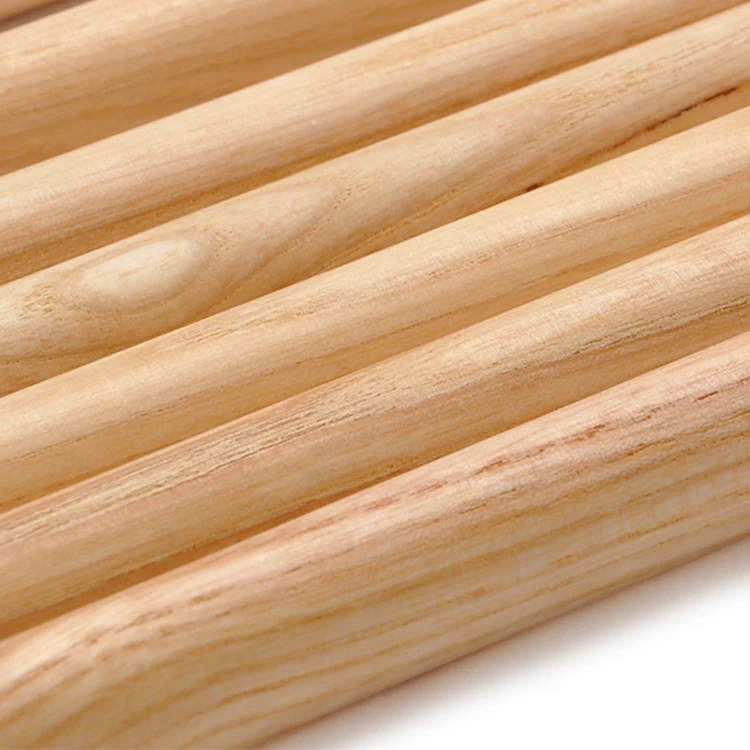 maple material customized logo 5A 5B 7A 2B drum sticks