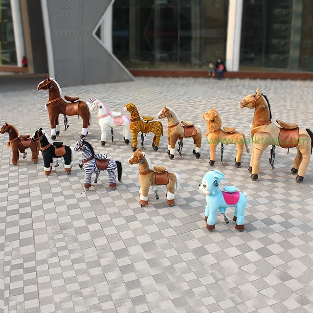 Fun ride on horse toy for kids exciting ride on animal