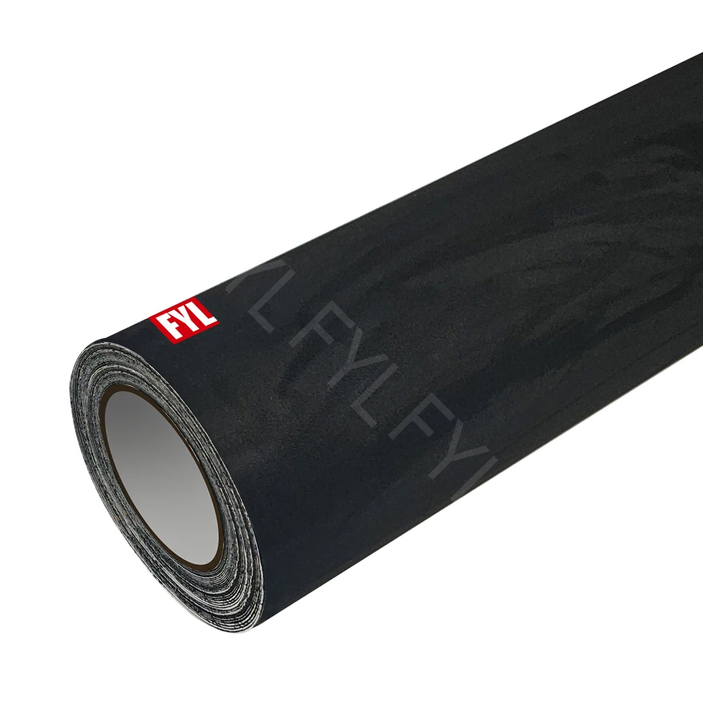 New item self adhesive suede fabric car interior vinyl sticker long piles velvet wrapping film