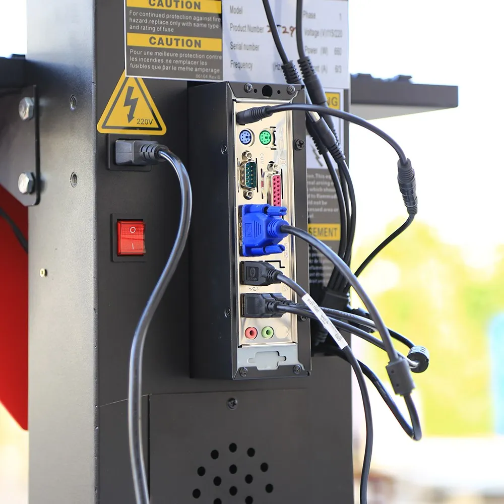 Multi-Language 3D Wheel Alignment Machine AG-400 with Two Displays Lifetime Free Software Upgrade and Technical Service