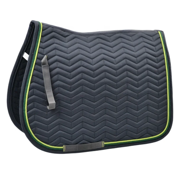 Amazon Hot Selling Horse Riding Professional Factory Jumping Dressage Saddle Pads For  Horse Racing