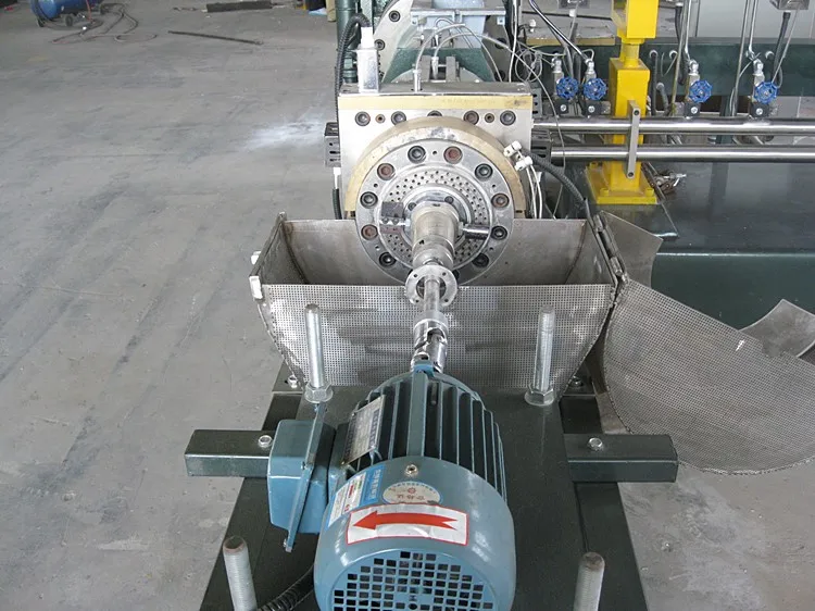 Factory Selling Directly Pp Pe Waste Plastic Bag Stretch Film Pelletizing Granulator Machine