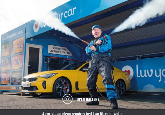 Wholesale Oman Machine Maquina De Vapor Para Lavar Auto Steam Car Wash