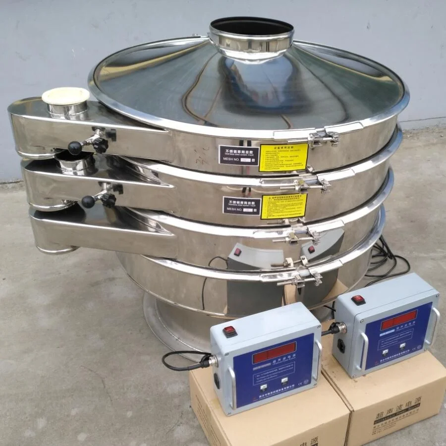 Food Grade Rice Flour Wheat Flour Sieving Machine
