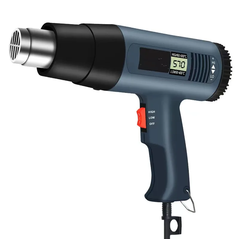 Industrial Heat Sealing Gun Machine Soldering Welding Sealing Heat Shrink Hot Air Dryer Heat Gun