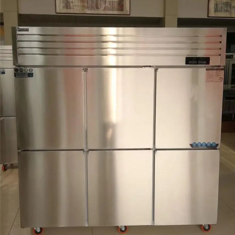 Морозильник из нержавеющей стали 1500 л