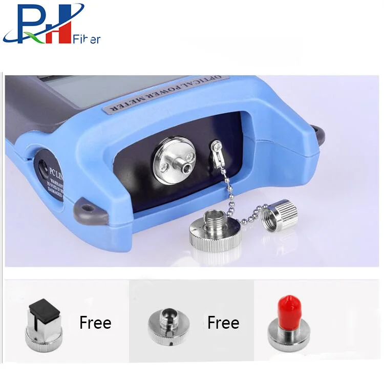 High Precision Optical Tester Optical Attenuation Tester Fiber Optic Power Meter without Fault Locater