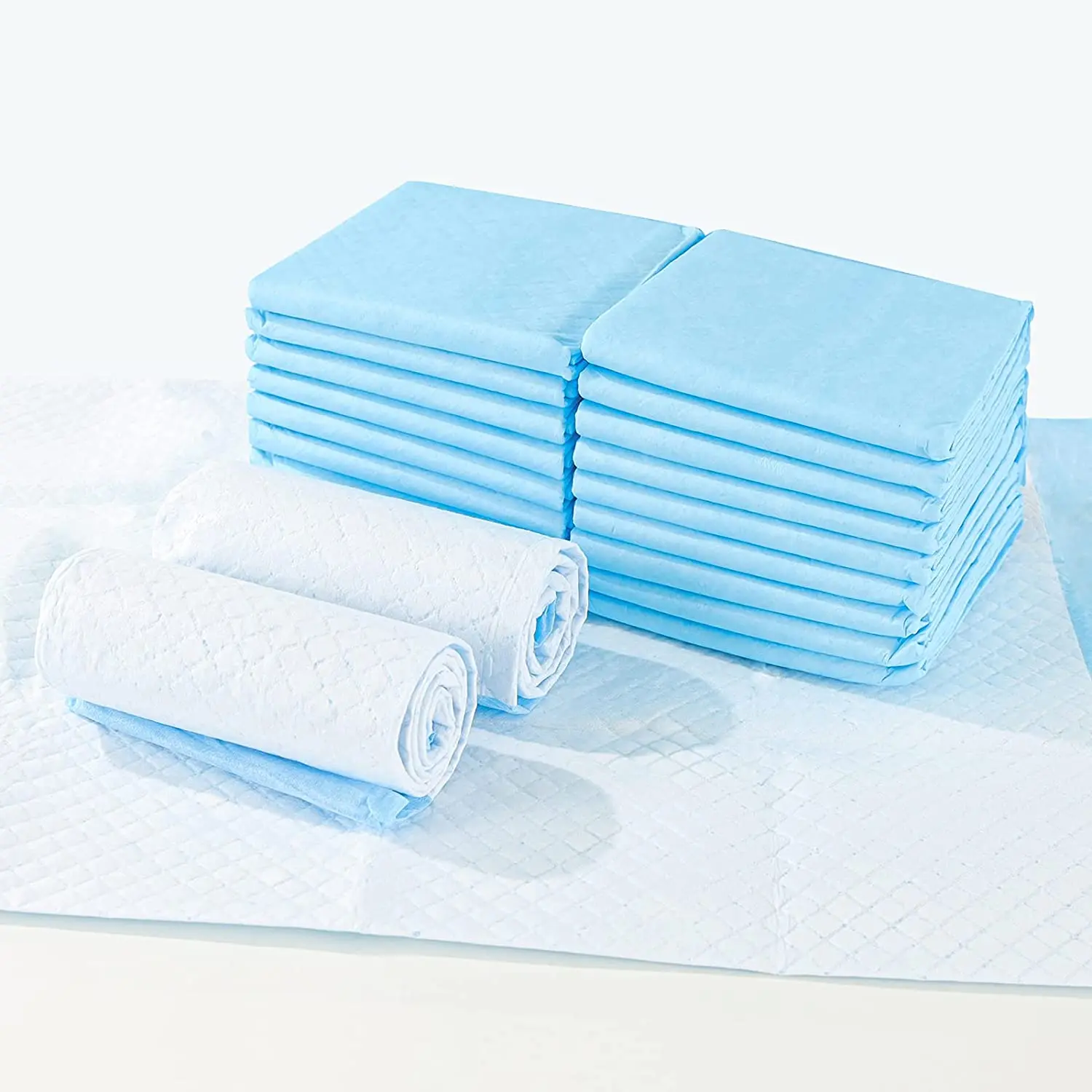 Chinese Manufacturer Hospital Medical Non Woven Absorbency Disposable Underpads Bed Pads for Incontinence