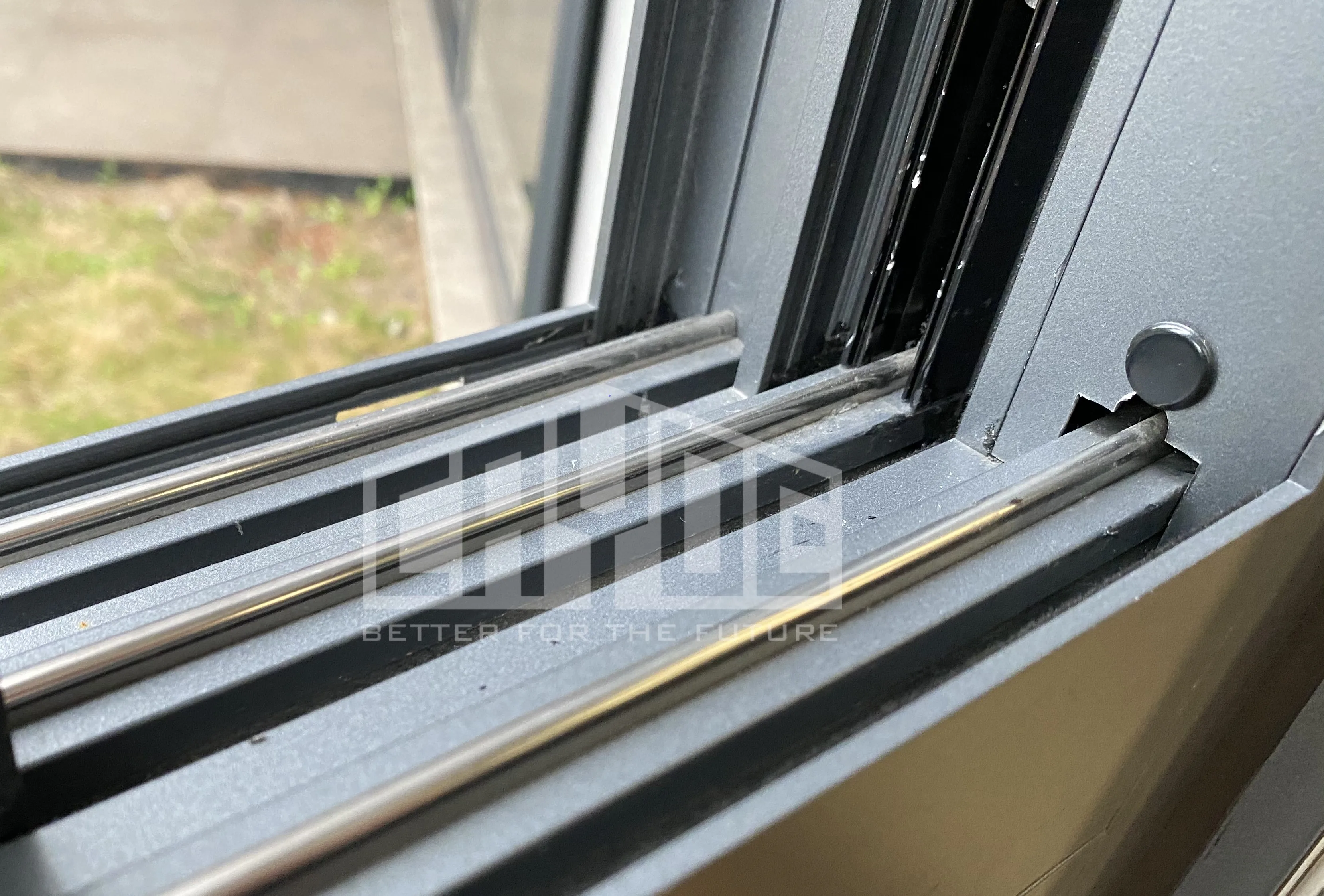 Factory Supplier Villa Window Models Aluminum Double Tempered Glass Windows Safety Price Bedroom Sliding Window