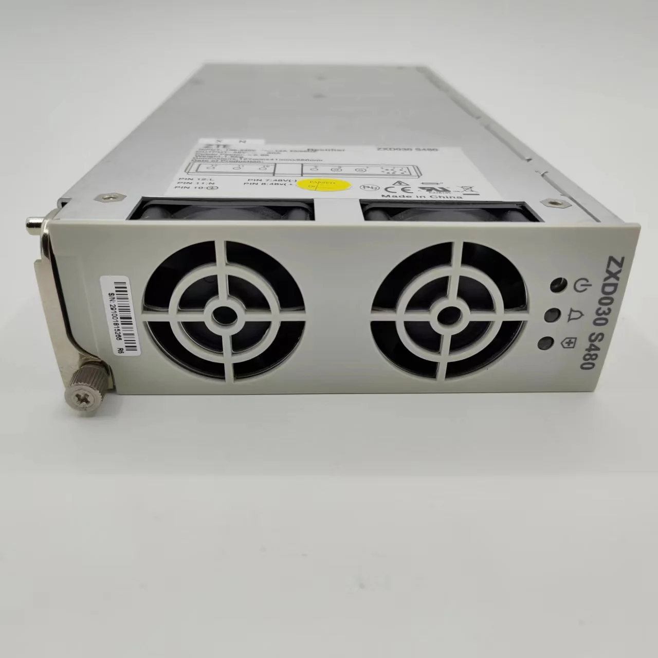 Fast Delivery Original ZTE ZXD030S480 High Efficiency Rectifier Module for ZTE ZXDU58 B900 Power System ZTE ZXD030 S480