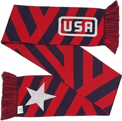 hot warm popular selling well fashion chunky elegant 2022 world club logo pattern jacquard soccer scarves