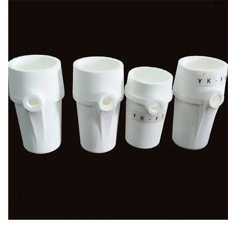 Factory Supply Laboratory Porcelain Crucibles Dental Lab Crucible