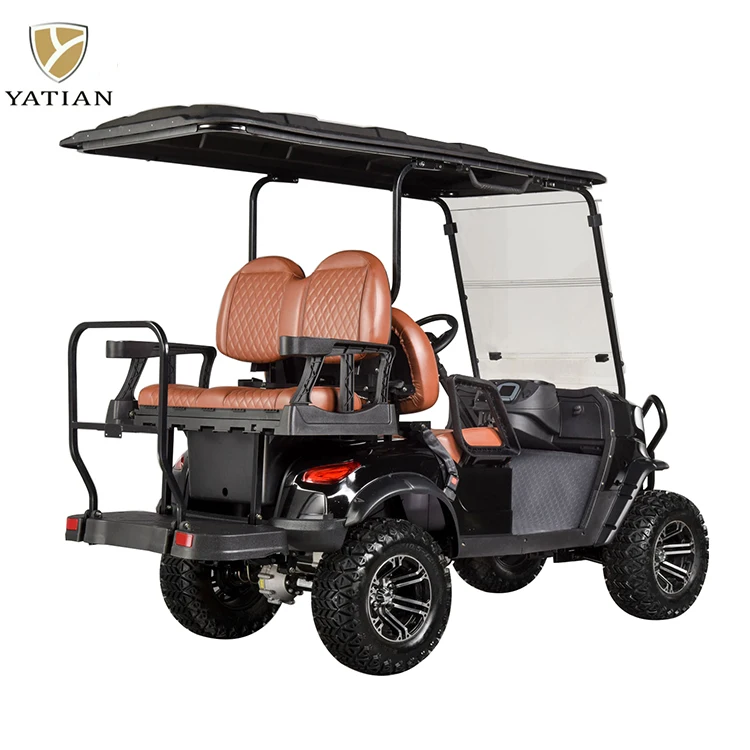 48V Electric Buggy China Golf Carts with CE for Golf Club Golf Course Villa Resort Hotel