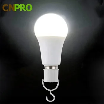 
Factory Wholesale Emergency Camping Home Lamp Led Charging Light Bulbs Rechargeable Led Bulb Lights 