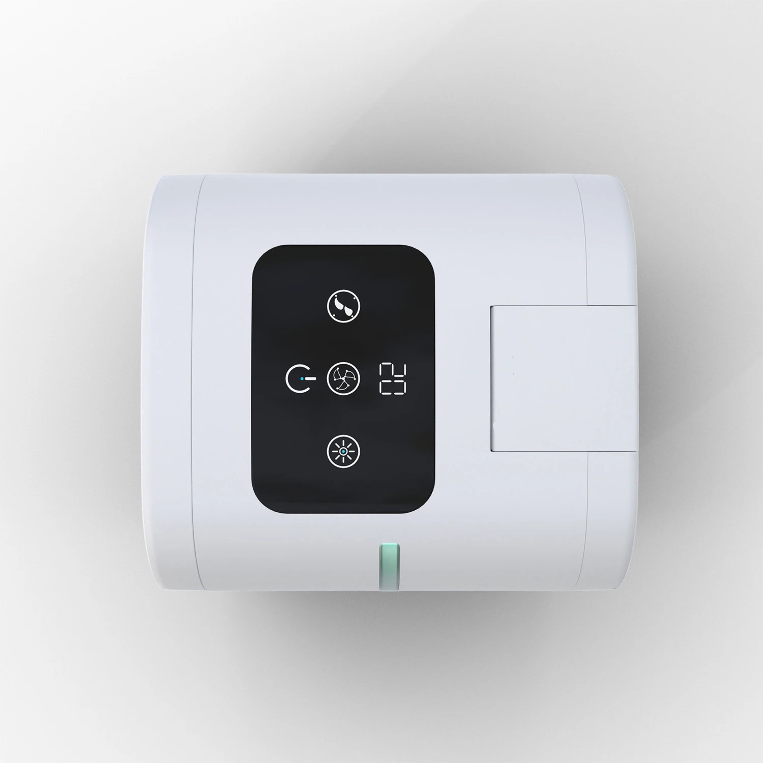 Hot selling personal summer cooling 5v usb handheld led mini fan small mobile air cooler fan