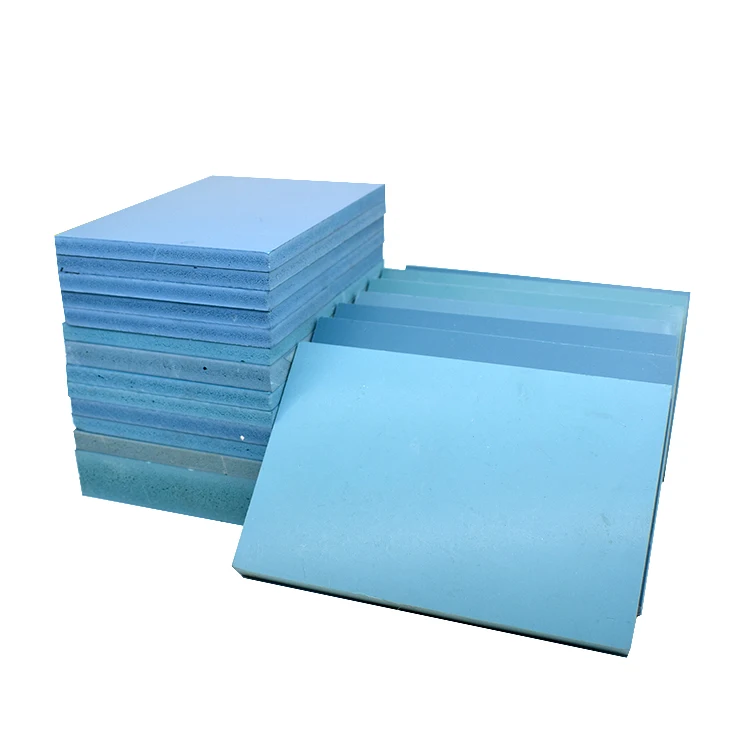 blue slab plastic concrete shuttering panel for construction wall formwork system