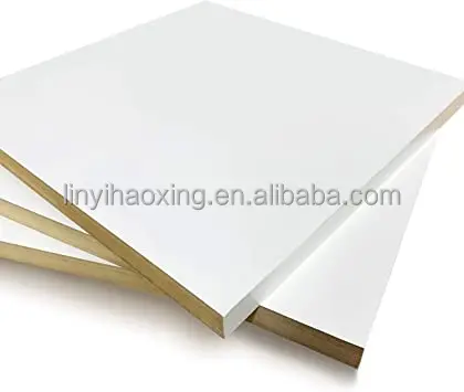 18mm Sided White Sheet Glossy Sublimation White Board melamine MDF