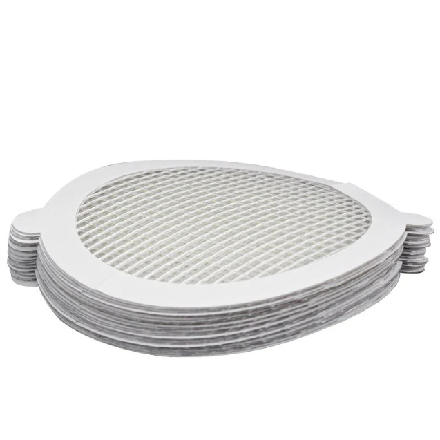 Mesh Filter Sink Strainer Stickers Disposable Shower Drain