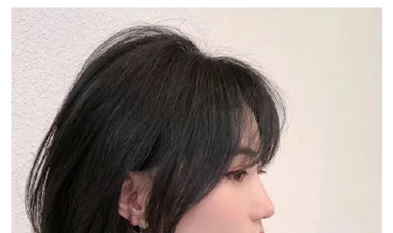 
200 Density High density Virgin Human Hair bangs wig For Vendors Wholesale Price Virgin Human Hair Bob Wholesale China Headband 