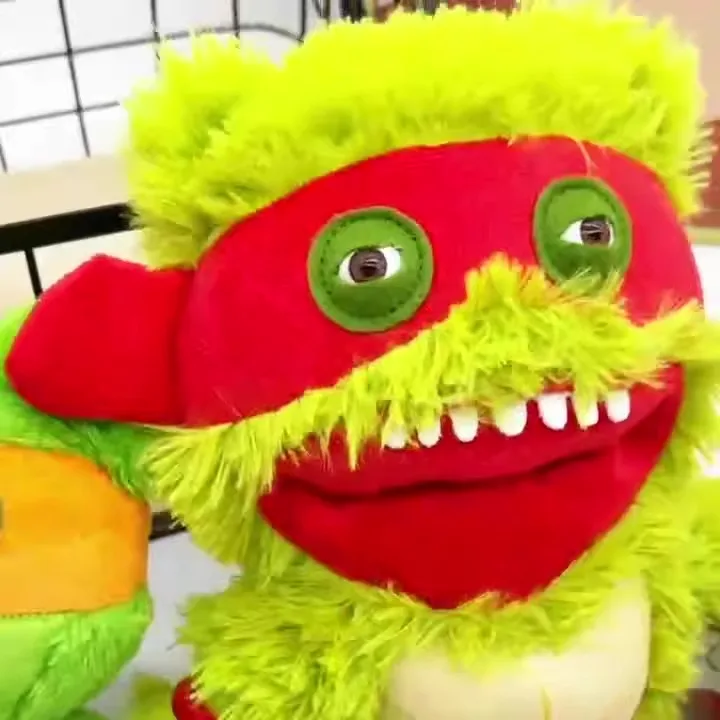 New Mutant Ninja Turtles Leonardo Plush Doll Toy a Cute and Collectible Ninja Turtles Figure