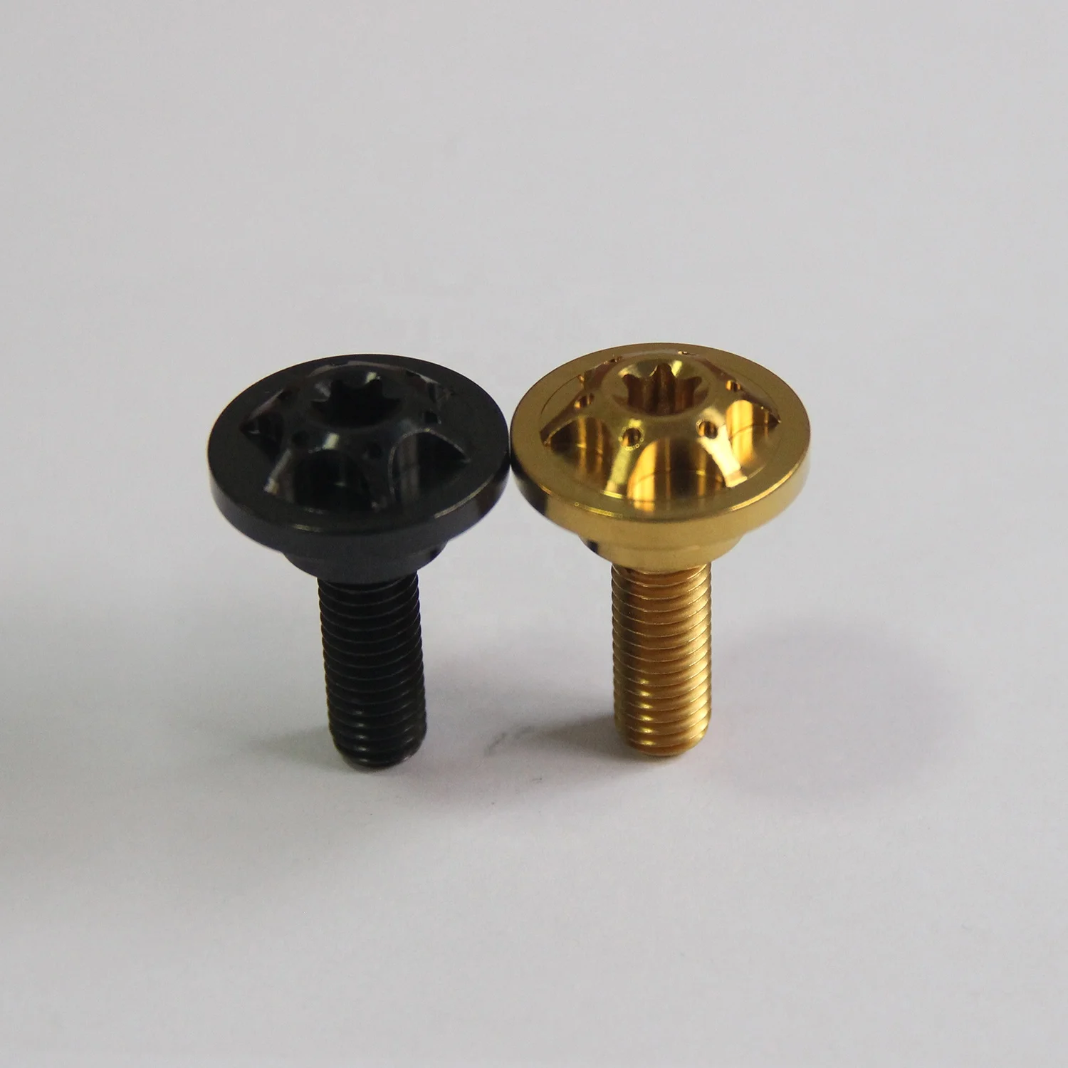 TC4 M5 * 20mm Titanium alloy disc brake head torx screw for motorcycle modified bolt