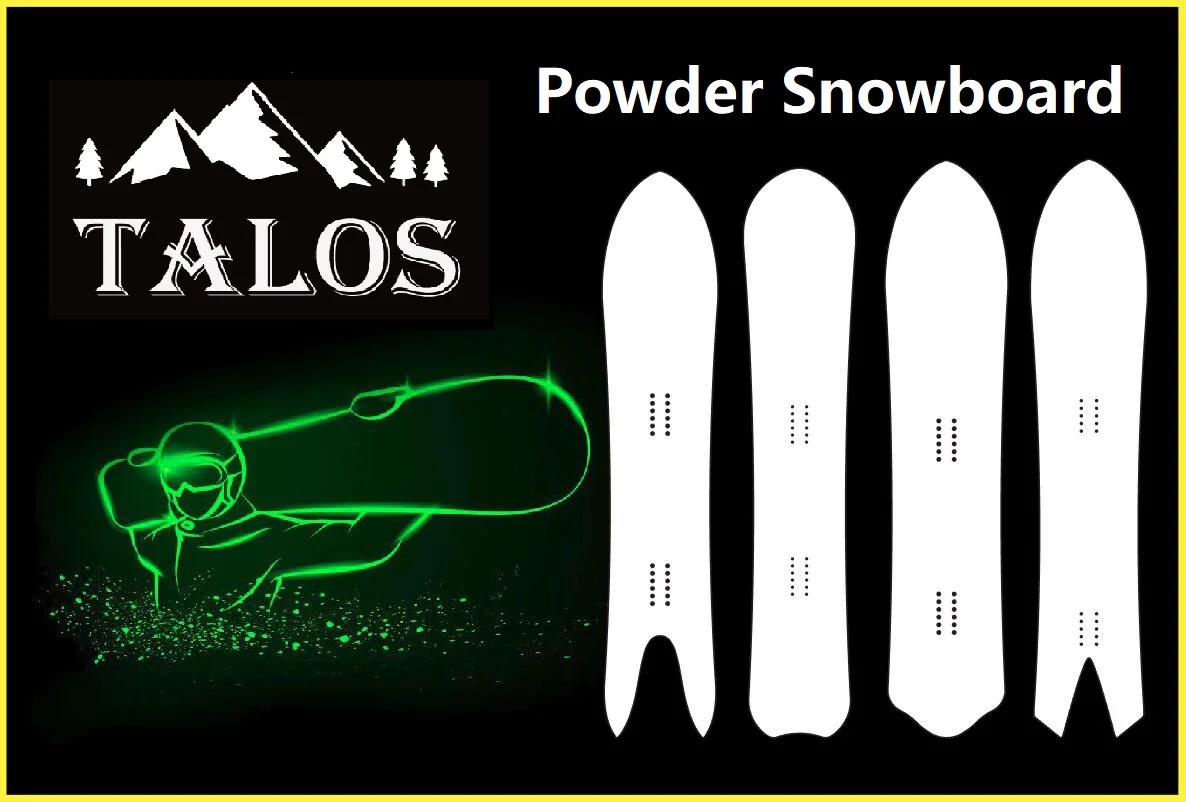
TALOS wholesale custom freeride snowboard 