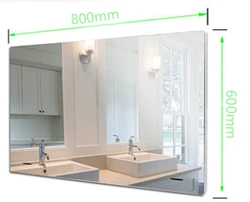 smart mirror touch screen bath+mirrors led