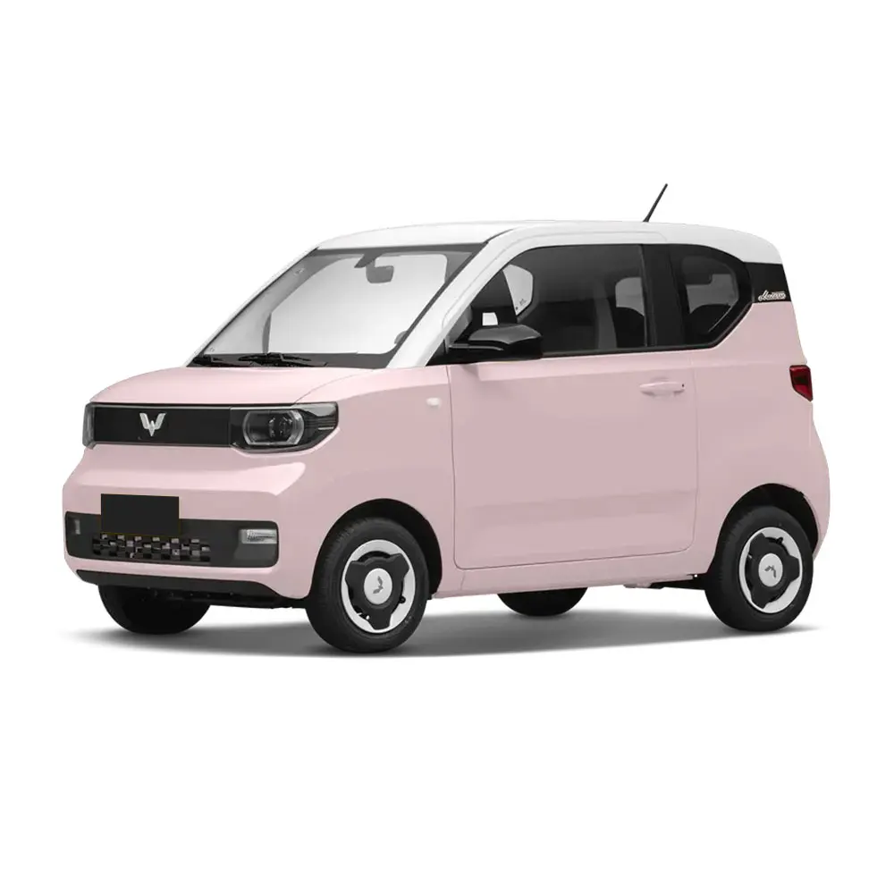 Купить 2025 новые энергетические транспортные средства Wuling Hongguang чистые электрические автомобили 3-дверный 4-местный хэтчбек 215 км дальнего действия Mini EV Cas