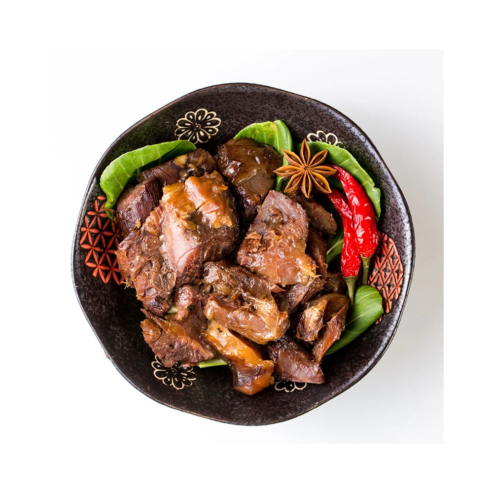 Wholesale Vacuum Pack 200g Refreshing Fragrance Spiced Beef