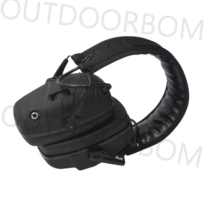 Outdoor Shooting Earmuffs Hearing Protection Tactical Headphones