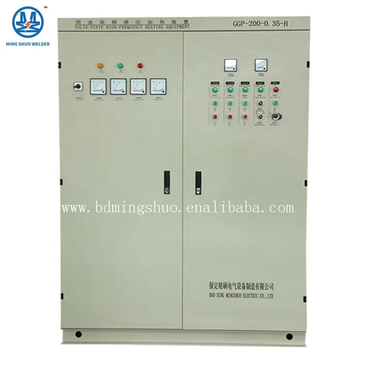 Steel Tube Solid State high frequency Welder the function is same with vacuum hf welder