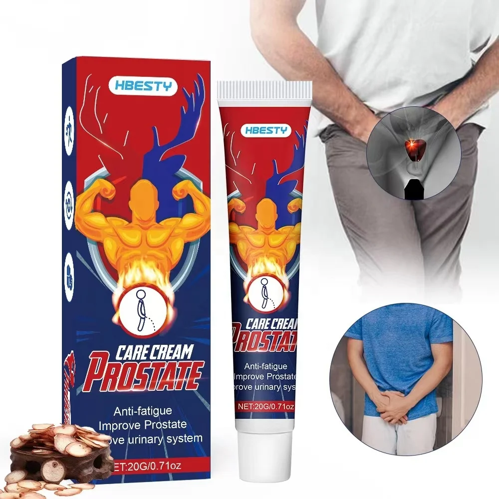 Мужское лечение здоровья простаты мазь