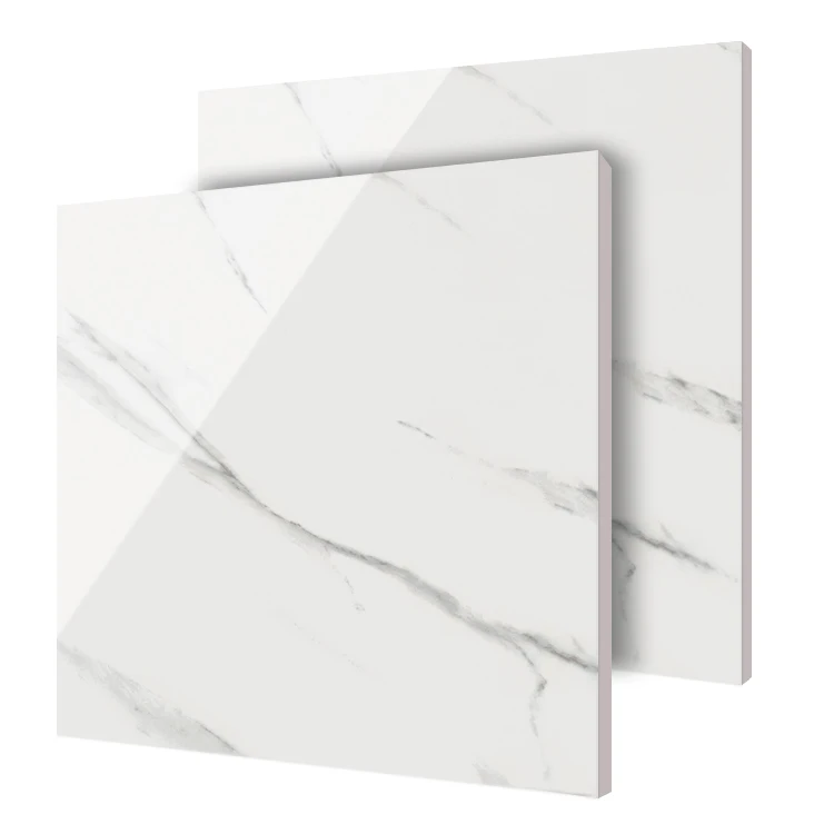 tiles carara calacatta white glazed polished porcelain tile