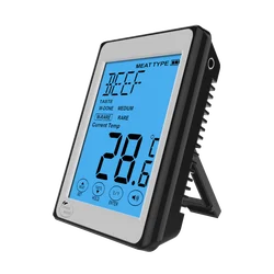 CH-210 Large LCD Digital Cooking Stainless Thermometer Food Meat Smoker Oven Kitchen BBQ Grill Thermometer