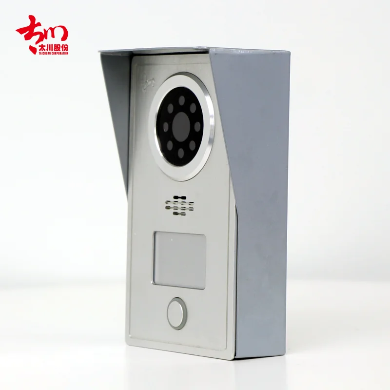 Outdoor muti-function video interphone security intercom system tuya villa doorphone intercom with wifi intercom system
