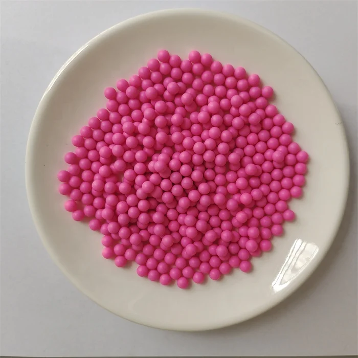 Hot sale 6mm 16mm 25.4mm 31.75mm 50mm Solid Pom Delrin Plastic Balls For Bearing