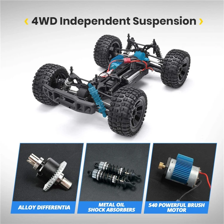 Высокоскоростной гоночный автомобиль Holyton 9205E масштаб 1:12 4x4 2 4 ГГц дистанционное управление внедорожники радиоуправляемые грузовики игрушечный подарок для детей