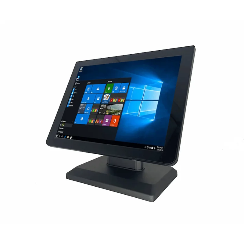 15 6 дюймов все в одном сенсорный экран Pos Компьютер Windows10 кассовый терминал для розничного магазина