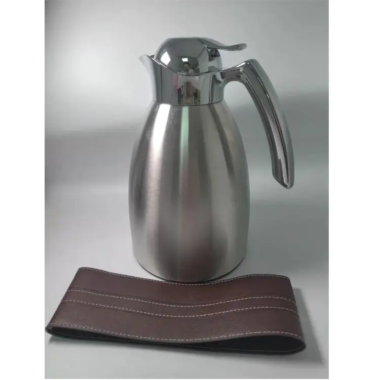 Wholesale High Quality Vacuum Thermos m-10c coffee pot 1L glass liner Water Kettle classics stainless steel water bottle