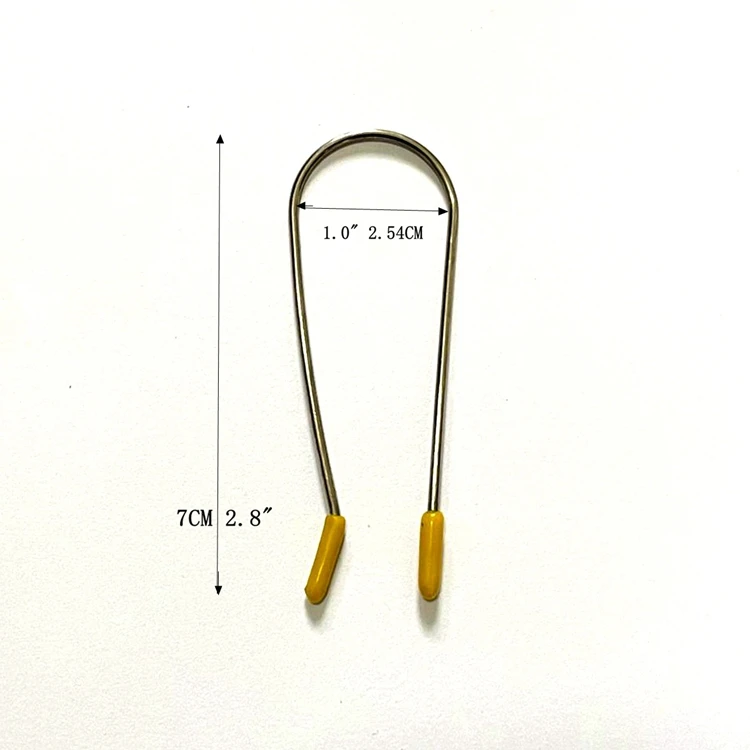 New Fashion Electric curling roller replacement clip Hot Curler Clips metal  U shape hair hot roll clip