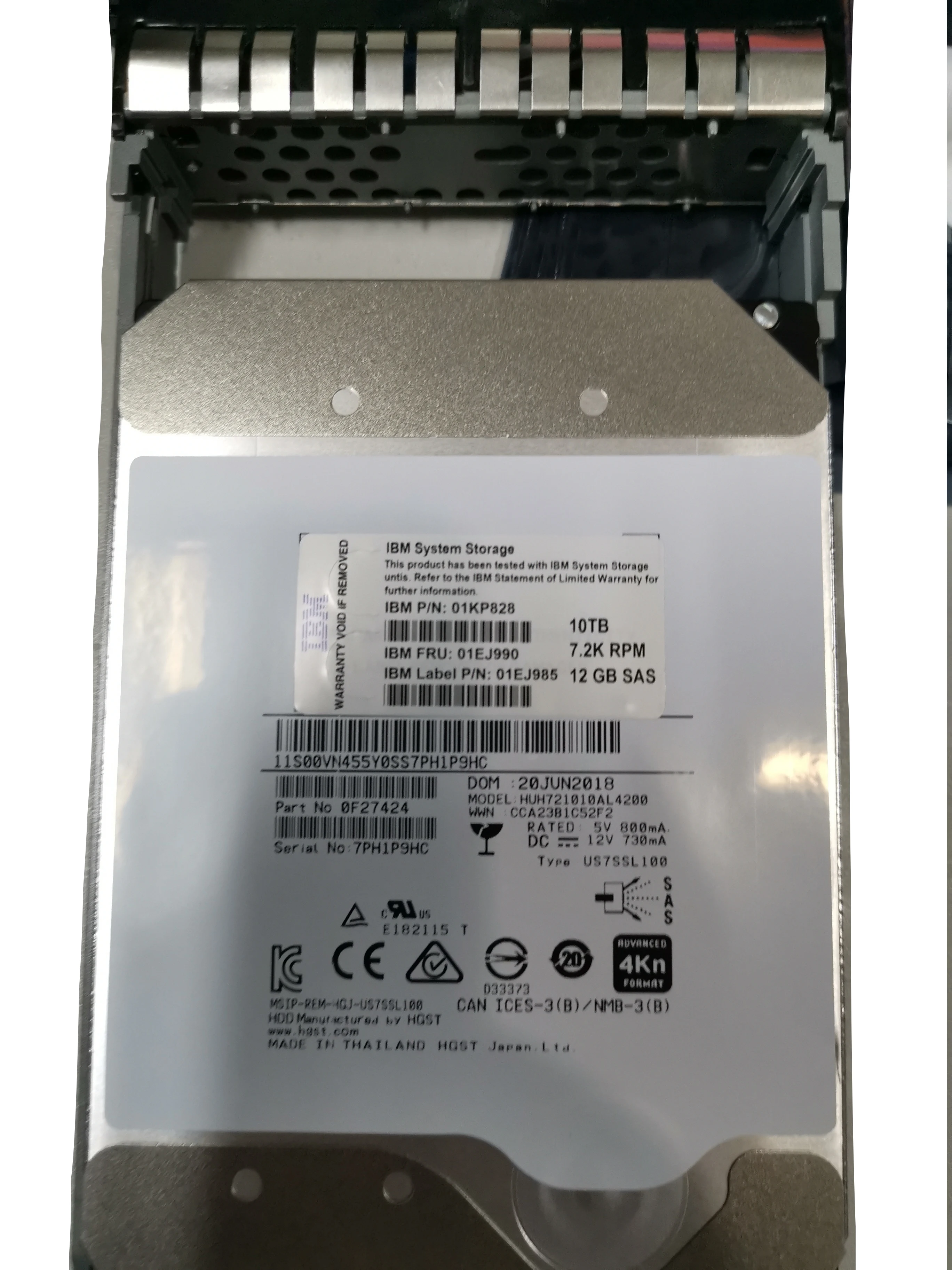 Жесткий диск V7000 10K 15K 900 Гб 4 8 ТБ 10 7 68 2 5 дюйма NVMe SAS SSD HDD 01YM582 01LJ179 01EJ990 прямая