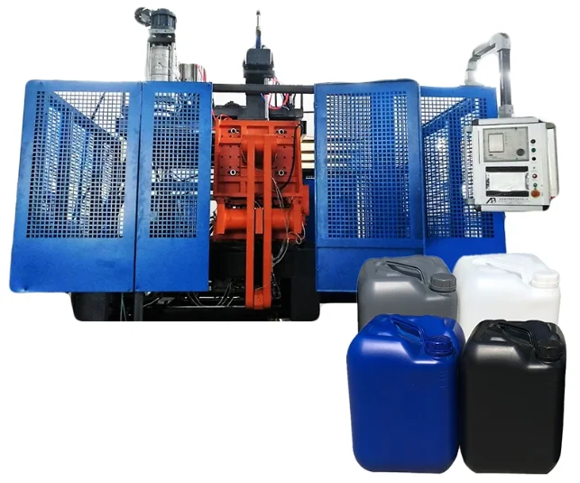 Plastic 20 Liter bottle 25L Oil drum production machinery 30L jerry can making full automatic machines Blow molding machine