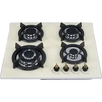 cast iron gas stove gas cooker 4 burner brass burner  gas hob