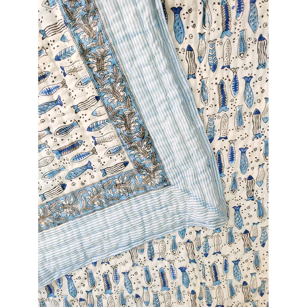 White Baby Quilt Made Of 100 Percent Soft Cotton Of Twin Queen King Size Lightweight Bedspreads Online Wholesalers